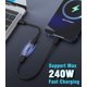 thumbnail image 3 of Adaptador USB C MoKo Hembra a Hembra 240W 40Gbps 8K Paquete de 2, 3 of 7