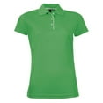 thumbnail image 2 of SOLS Womens Performer Short Sleeve Pique Polo Shirt, 2 of 5