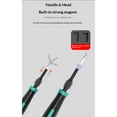 thumbnail image 4 of Juego de destornilladores de precisión 152 en 1 regalo para hombres kit de herramientas magnético con puntas para reparación de electrónica MacBook y portátiles, 4 of 5