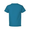thumbnail image 3 of Rabbit Skins 5.5 oz. Jersey Short-Sleeve T-Shirt (RS3301) Cobalt, 7, 3 of 5
