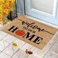 thumbnail image 5 of JUNWELL WTN 1 Pcs Autumn Welcome Door Mat Pumpkin Floor Mat Fall Seasonal Thanksgiving Halloween Indoor Outdoor Entrance Mat Fall Decor Mat Halloween Floor Mat, 5 of 5