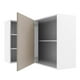 thumbnail image 4 of Gabinete Superior de Esquina Cocina Madesa Agata BC, 4 of 5