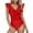 e7-red tankini swimsuits for women, variant on UPPADA Tankini Swimsuits for Women Two Piece Tummy Control Bathing Suits Blouson Modest Tankini Set Swim Tank Top with Boy Shorts Loose Two Piece Bathing Suits for Vacation Clearance Green,XXL