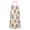 Highland Cow and-1, variant on Highland Cow and Calf Print Apron for Women with Pockets, Cotton Linen Waterproof Adjustable Apron for Kitchen Cooking Gardening BBQ Salon 33"x27"