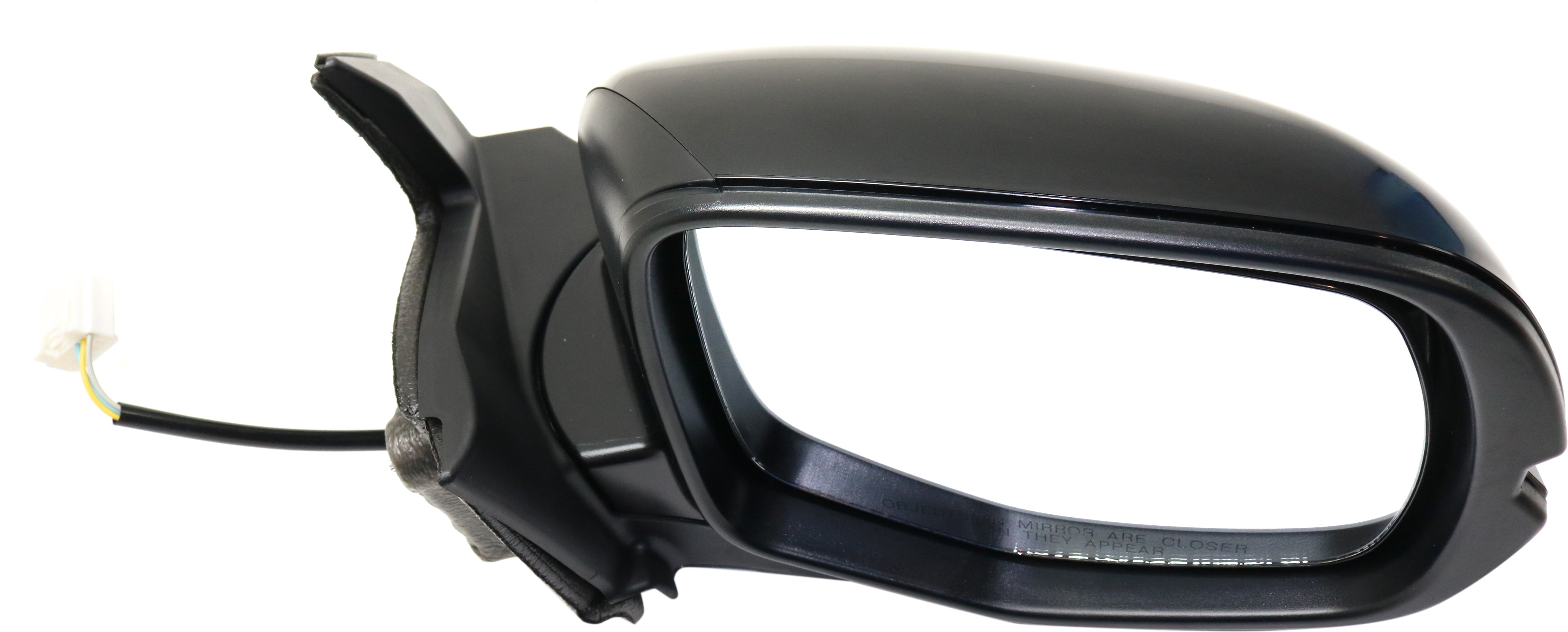 Mirror Compatible With 2017-2019 Honda Ridgeline Right Passenger Side Paintable Kool-Vue
