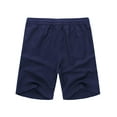 thumbnail image 4 of COOFANDY Men's Casual Shorts Drawstring Shorts with Elastic Waist, 4 of 7