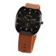 thumbnail image 2 of Reloj de cuarzo electrónico deportivo informal para hombre y mujer con correa de silicona y esfera grande para estudiantes de moda, 2 of 5