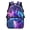 Wolf Starry Sky, variant on Yuyamidu Wolf School Backpack for Kids Lightweight Bookbag 17 Inch Boys Middle School Book Bag Starry Sky Backpack for Teen Girls with Side Pockets