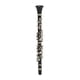 thumbnail image 5 of Modelo De Mini Clarinete, Réplica De Decoración De Clarinete De Casa De Muñecas Realista Y Delicada Con Soporte Para Estudio Para Amantes De La Música, 5 of 8