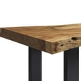 thumbnail image 5 of Alaterre Alpine Natural Live Edge 36" Bench with Coat Hook Shelf Set, 5 of 7