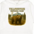 thumbnail image 3 of Inktastic Yellowstone National Park Bear Art Toddler Hoodie, 3 of 4