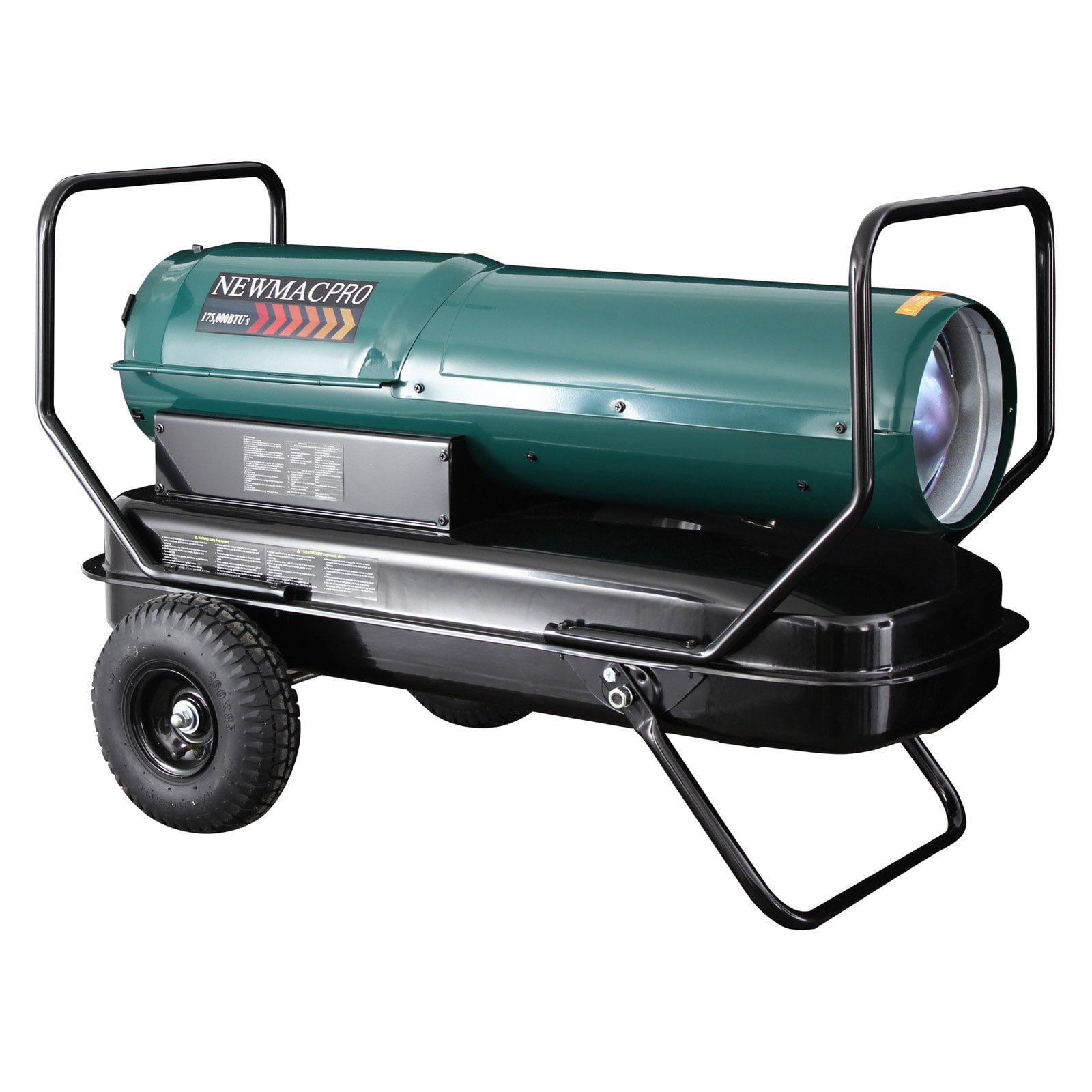 NewMac 175000 BTU Forced Air Kerosene Heater by