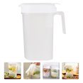 thumbnail image 3 of EeaseCA Cold Water Pitcher Plastic Water Jug Filer Design Water Pitcher Large Capacity Cold Water Container, 3 of 7