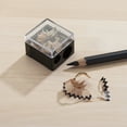 thumbnail image 6 of (3 pack) KINGART 2-Hole Pencil Sharpener, Durable Plastic Manual Sharpener for School & Art, 6 of 9