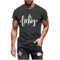 thumbnail image 1 of Camiseta de Manga Corta Impresa de Estilo Masculino, Tops Cortos para las Mujeres Pullover Casual Primavera Verano Uso Diario, 1 of 5