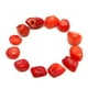100g de Pierres de Cristal de Quartz de Corail Rouge Naturel Gemme de Guérison Polie – image 1 sur 4