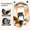thumbnail image 4 of Motobici Eléctrica HONEY WHALE U8S Blanco, 4 of 6