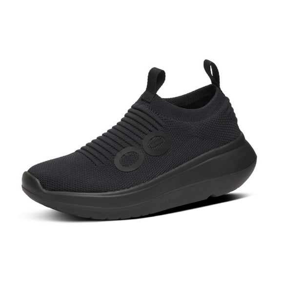 Zapato de recuperación OOFOS oOmy Zen negro para hombre talla 11