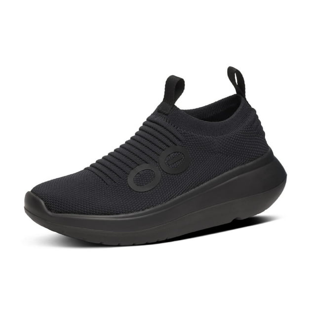 Zapato de recuperación OOFOS oOmy Zen negro para hombre talla 11