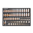 thumbnail image 1 of GEARWRENCH 85 Piece 3/8â€ Drive Master SAE Socket Set in Foam Storage Tray - GWMSSKT38SAE, 1 of 4