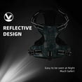 thumbnail image 5 of Bingfone Forest Rabbit No Pull Dog Vest Harness for Small Medium Large Dogs Strap for Puppy Walking,Training,Dog Harness-Medium, 5 of 7
