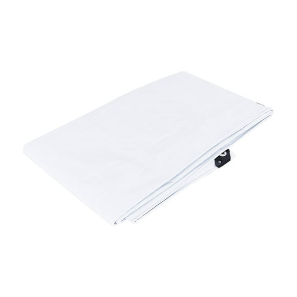 Lona 4 x 4 m, blanca, Pretul Pretul LP-44B