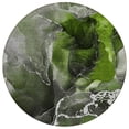 thumbnail image 2 of Addison Rugs Chantille Indoor/Outdoor Contemporary Watercolors Green Washable Round Rug, 8' x 8', 2 of 6