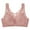 Pink, variant on oqasdz Women Bras No Underwire Plus Size Thin Cup Bra New Breathable Upper Support Lace Bra