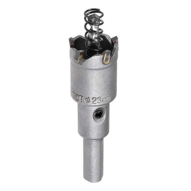 Unique Bargains Embout de Forage en Carbure pour Alliage d'Acier Inoxydable, 23mm