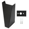 thumbnail image 1 of Staiysm Modern Minimalist LED Up and Down Wall Light Black Aluminum, 1 of 14