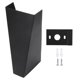 thumbnail image 2 of Lámpara de pared LED trapezoide minimalista moderna con luz cálida de la pared para el baño de la cocina del patio, 2 of 7