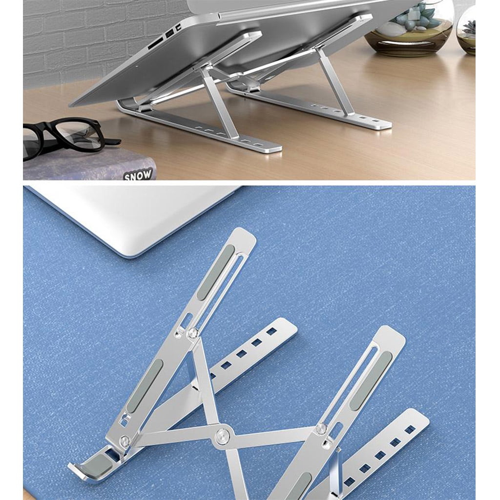 Non-Foldable Bracket Portable Bracket Cervical Vertebra Desktop Office Increased Shelf Bracket Base Fan-Silver Support Laptop Below 14 Inches,Light and Stylish Hongyushanghang Laptop Radiator Non-Foldable Bracket Portable Bracket Cervical Vertebra Desktop Office Increased Shelf Bracket Base Fan-Silver Support Laptop Below 14 Inches,Light and Stylish Hongyushanghang Laptop Radiator