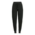 thumbnail image 5 of Time and Tru Women's Elastic Waist Cozy Jogger Pants, 5 of 5