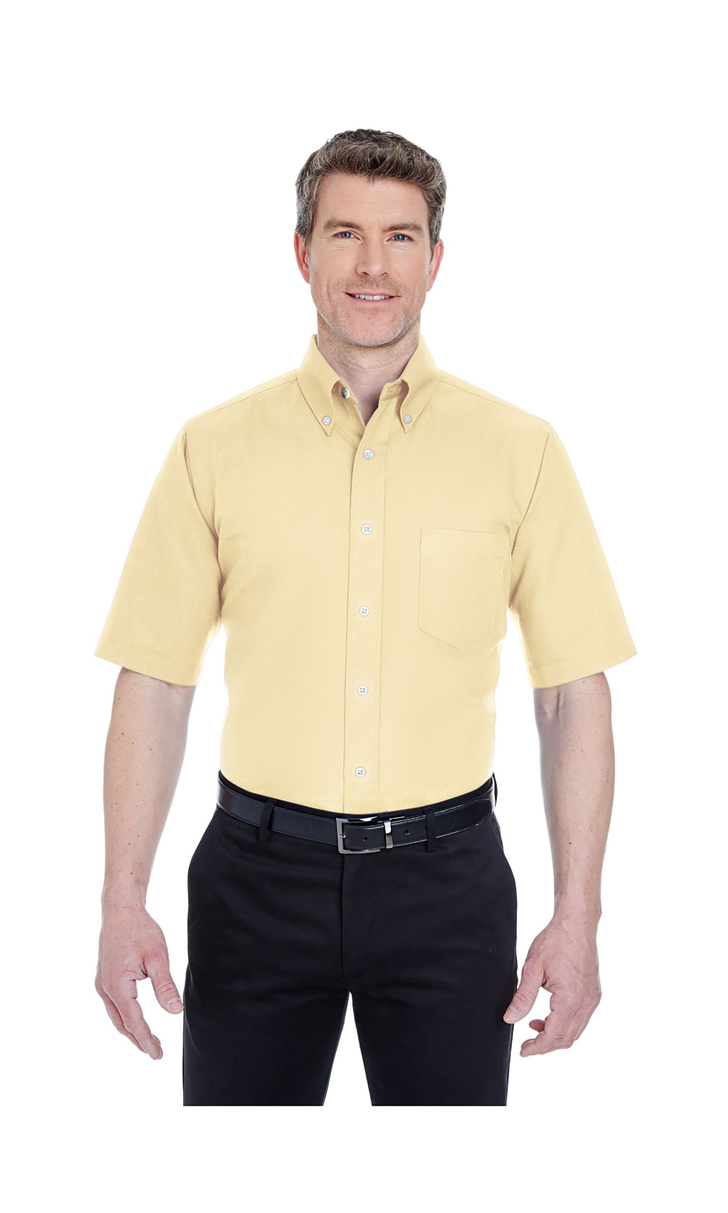 men's wrinkle free oxford shirts