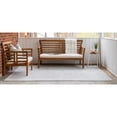 thumbnail image 3 of Unique Loom Hudson Sabrina Soto™ Outdoor Modern Geometric Area Rug or Runner, 3 of 5