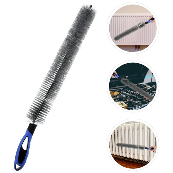 Omeite Radiator Cleaning Brush For Refrigerator Capacitor Dust Cleaner Cleaning Tool Kit