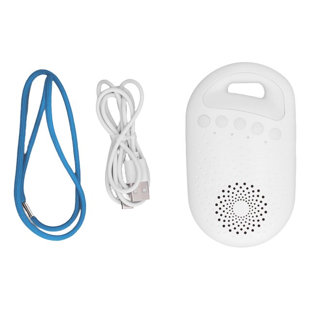 Máquina de ruido blanco con sonido, temporizador automático portátil, máquina de ruido blanco con luz para bebé nocturno