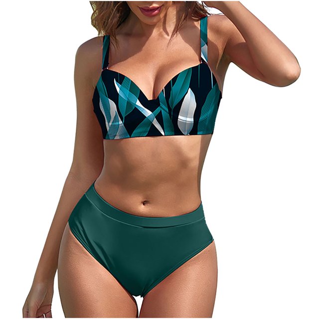 Traje de baño dividido grande y cómodo para mujer Conjunto de traje de baño delgado y elegante OAVQHLG3B Store lin121212