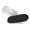 Black face-1, variant on 1 Pair of Transparent Gel Heel Wedges Cushions Pad for Height Increase and Ankle Support Suitable for Various Shoe Types
