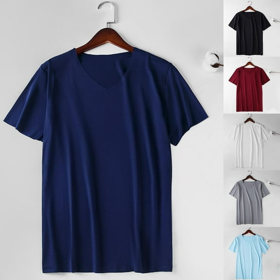 Nfurl Big and Tall Mens Gym T Shirts Basic Short Sleeve Muscle Tees Quick Dry Workout Shirt Performance Boxing Workout Tee Tops Summer Cooling Seamless Tshirts