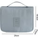 thumbnail image 3 of Neceser colgante - Organizador de viaje de maquillaje cosmético grande para hombres y mujeres con gancho resistente, 3 of 5