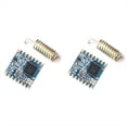 thumbnail image 1 of 2X Lora Module SX1276 Wireless Transceiver Module Spread Spectrum Long-Range Wireless Communication(915Mhz),2 x Lora Module,Blue, 1 of 7