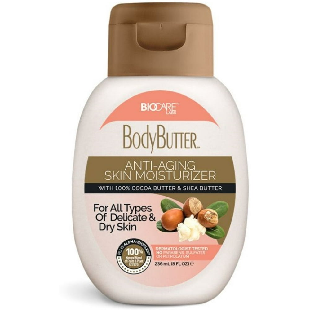 2 Pack Body Butter With Cocoa Butter & Shea Butter, 8 oz 1 ea