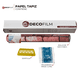 thumbnail image 5 of Papel Tapiz tipo Vetas Gris Claro Panel decorativo 9.5m largo x 0.53m ancho, 5 of 5