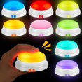 thumbnail image 1 of Answer Buzzers Xuhal Glowing, 8 unidades para juegos de preguntas y respuestas, 1 of 5