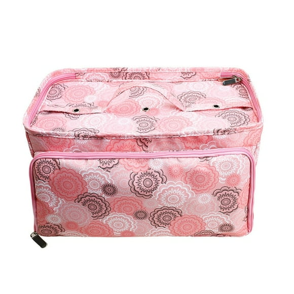 Knitting Bag Yarn Storage Christmas Gift  Best Durable Canvas Yarn Bag Yarn Organizer Crochet Bag with Knitting Accessories Case