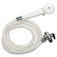 Medline Handheld Shower Head, 6.5 ft. Hose, White