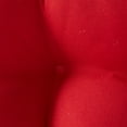 thumbnail image 5 of Greendale Home Fashions Salsa Red 72 x 22 in. Outdoor Chaise Lounge Chair Cushion, 5 of 8