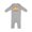 AC-Heather Grey, variant on I Love My Mommom Baby Romper Coveralls