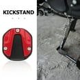 thumbnail image 3 of Hemoton Motorcycle Kickstand Pad Motorcycle Side Stand Plate Motorcycle Kickstand Plate Motorcycle Side Stand Pad Kickstand Pad Motorbike Part, 3 of 8